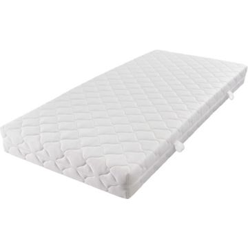 vidaXL Matras met een wasbare hoes 200x120x17 cm