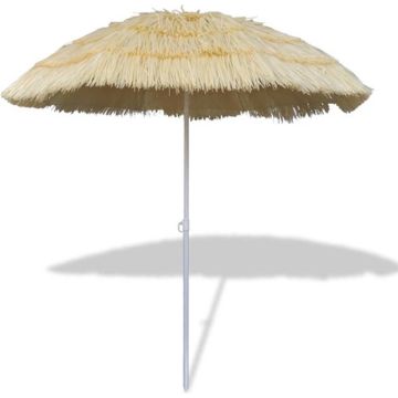 vidaXL Strandparasol kantelbaar Hawaii-stijl