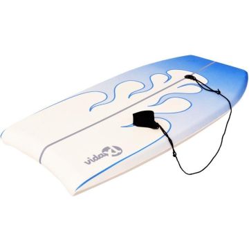 vidaXL Bodyboard blauw 94 cm