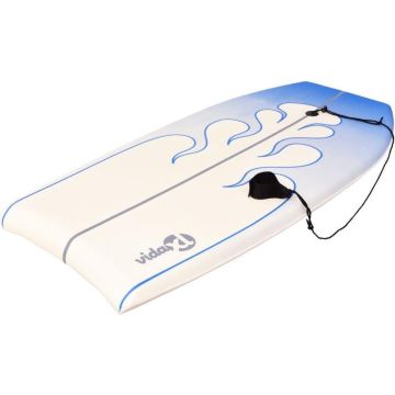 vidaXL Bodyboard blauw 104 cm