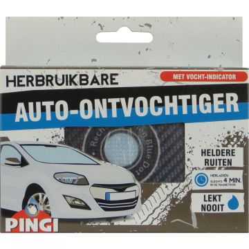 Pingi herbruikbare auto ontvochtiger - 150 gram