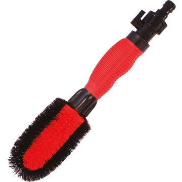 PINGI WHEELBRUSH Velgenborstel met wateraansluiting