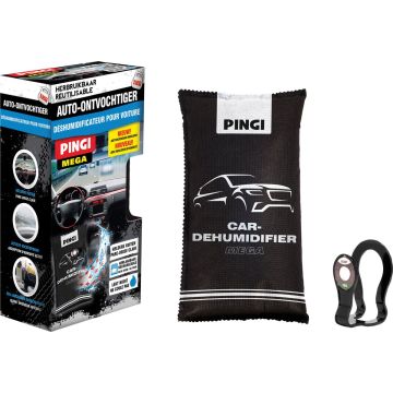 Pingi Auto ontvochtiger - Mega verpakking - 1 kg