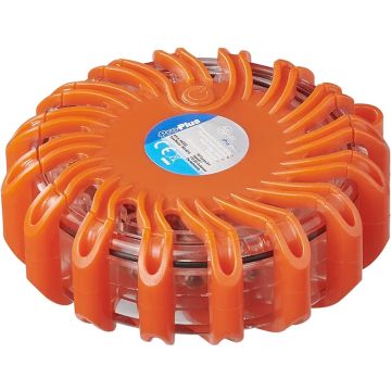 ProPlus Magnetische Waarschuwings-disk 16LED Oranje