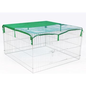 @Pet-@Pet-@Pet-Huisdierenren-voor-buiten-Complete-116x116x65-cm-metaal