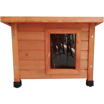 @Pet-@Pet-@Pet-Kattenhok-voor-buiten-57x45x43-cm-hout-bruin