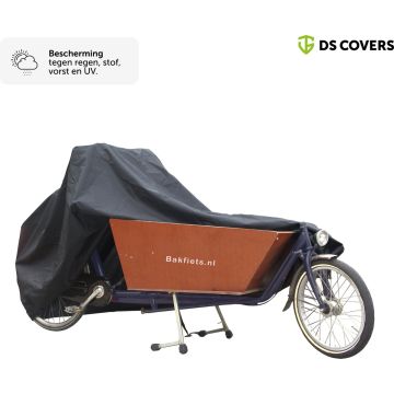 CARGO bakfietshoes van DS COVERS – Outdoor – Waterdicht – UV bescherming – 300D Oxford – geschikt voor 2 wielers – zonder regentent– Incl. Opbergzak