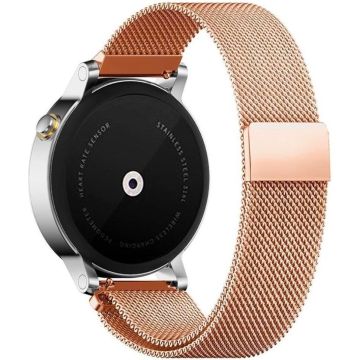 Just in Case Milanees bandje - Huawei Watch GT - rosékleurig