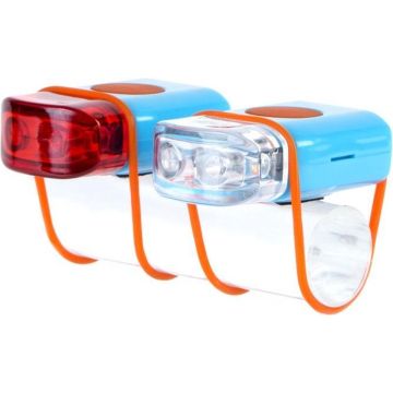 Ikzi mini Stripties - Verlichtingsset - Led - Blauw