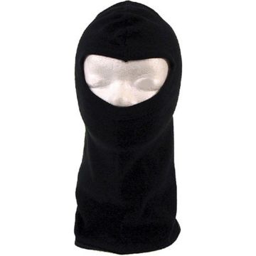 TOM balaclava zijde 38 cm zwart