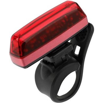 Ikzi Light Achterlicht Led Usb Zwart/rood