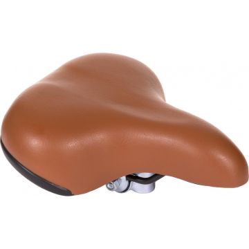 Selle Fietszadel - Catch It -Tour de Luxe - Bruin