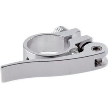 Mirage Zadelpenklem Spanner/fixatie 38,5 Mm Aluminium Zilver