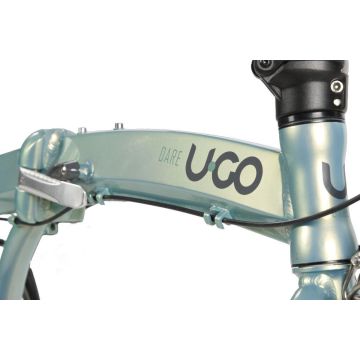 UGO Premium Dare - I3 - alpine green - vouwfiets