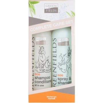 Vacht Verzorging Set voor Honden Shampoo, Conditioner &amp; Droogshampoo