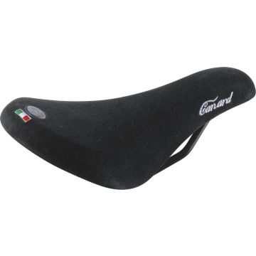 Selle Monte Grappa Canard Zadel Heren Zwart