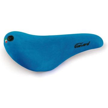 Selle Monte Grappa Canard - Fietszadel - Leer - Blauw