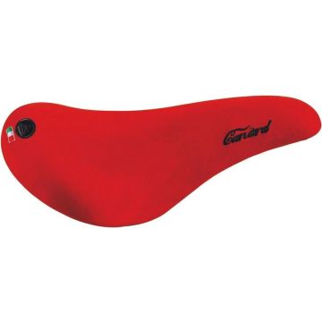 Selle Monte Grappa Canard - Fietszadel - Leer - Rood