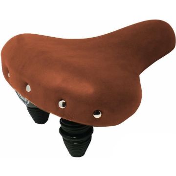 Selle Monte Grappa Nevada Zadel 270 X 245 Mm Unisex Bruin