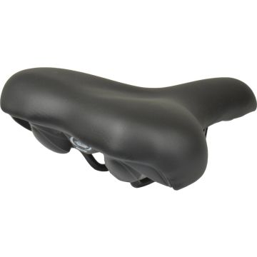 Selle Monte Grappa Zadel Nevea 260 X 205 Mm Dames Zwart