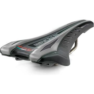 Selle Monte Grappa zadel BMG S007 Mach 5 zwart/zilver