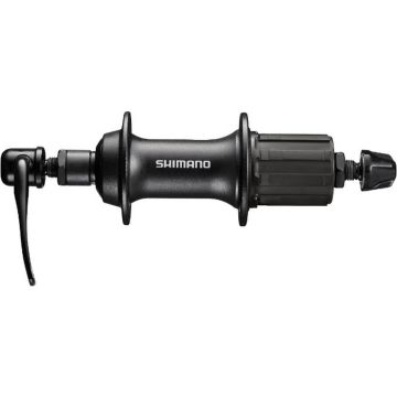 Shimano cassettenaaf T3000 8/9/10v 32 gaats QR zwart OEM