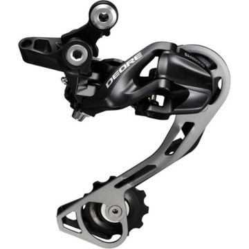 Shimano a.derailleur Deore 10v RD-M610SGSL zwart OEM