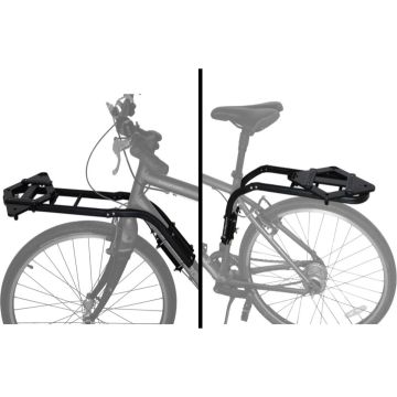 DutchDog DoggyRide Britch Lite Rack adapter