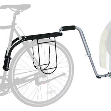 DutchDog DoggyRide Britch Rack front/rear met basket adapter