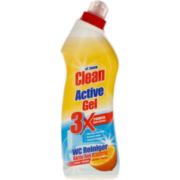 At Home Clean Active Gel Lemon Toilet Reiniger - 750 ml