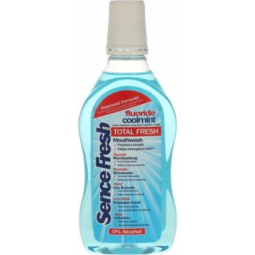 Sencefresh Mondwater - Coolmint 500 ml.