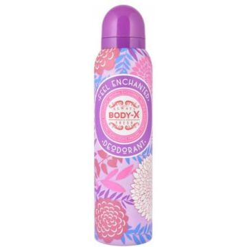 Body-x Deodorant voor Vrouwen | 150 ml | Spray