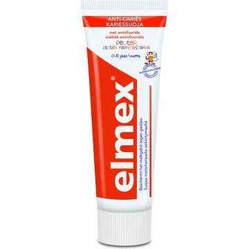 Elmex Anti-Cariës Peuter Tandpasta 75 ml