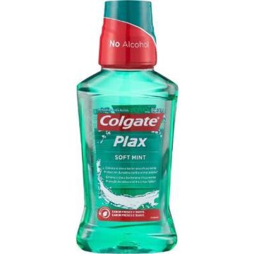 COLGATE PLAX SOFT MINT MONDWATER tegen slechte adem