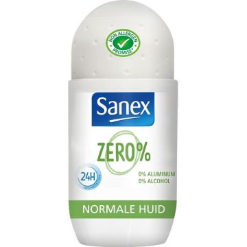 Sanex Deo Roll-on - Zero% Respect &amp; Control 50 ml