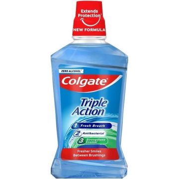 Colgate mouthwash 500ml triple action