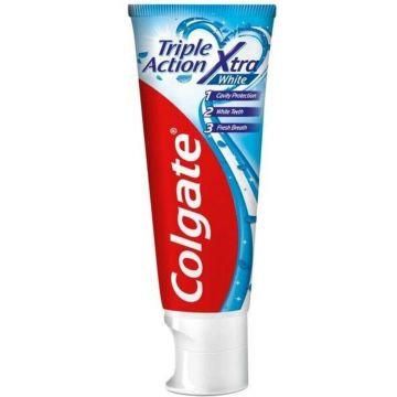 Colgate Tandpasta Triple Action Whitening 75 ml