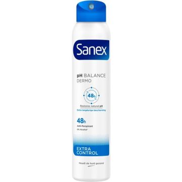 Sanex Deodorant Spray Dermo Extra Control 200 ml