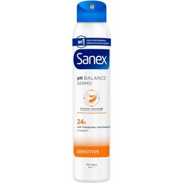 Sanex Dermo Sensitive Deo Spray 200 Ml