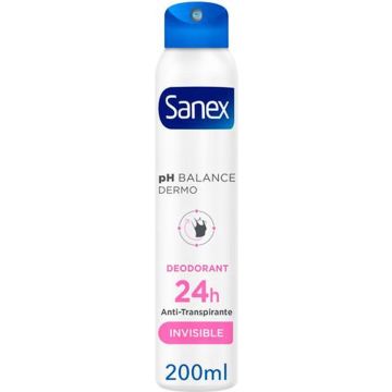 Sanex Invisible Dermo Deo Vapor 200 Ml