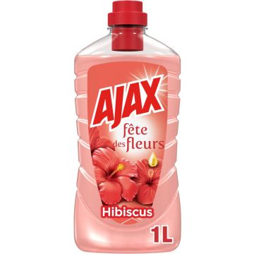 Ajax Allesreiniger Fete de Fleur Hibiscus 1 liter