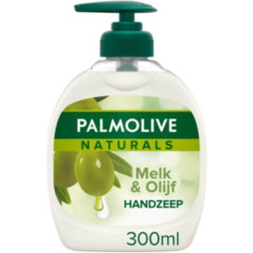 Palmolive Handzeep Naturals Melk &amp; Olijf 300 ml