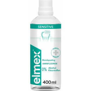 Elmex Tandspoeling Sensitive 400 ml