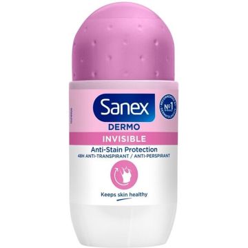 Sanex Dermo Invisible Deodorant Roller 50 ML