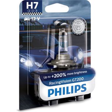 Philips Reservelamp Auto H7 Racing Vision 55w 12v Transparant