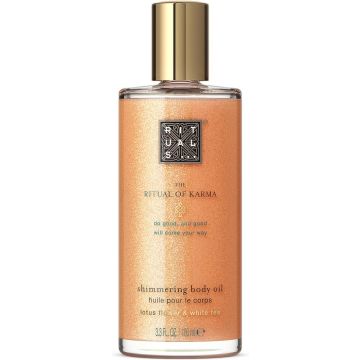 RITUALS The Ritual of Karma Shimmering Body Oil - Lotusbloem - 100 ml