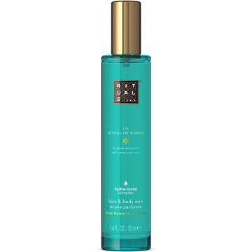 RITUALS The Ritual of Karma Hair &amp; Body Mist - Lotusbloem - 50 ml