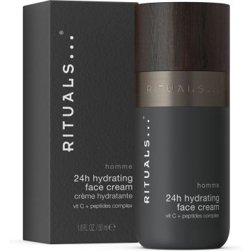 RITUALS Homme 24h Hydraterende Gezichtscrème - 50 ml