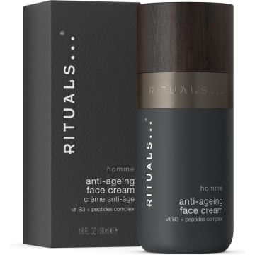 RITUALS Homme Anti-Ageing Gezichtscrème - 50 ml