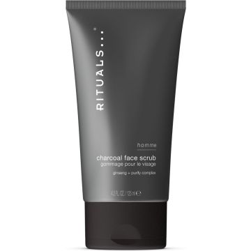 RITUALS Homme Houtskool Gezichtsscrub - 125 ml